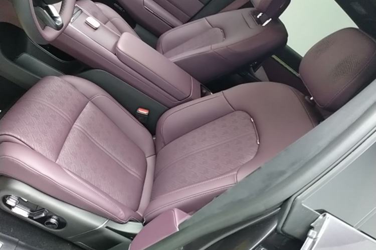 Used Zeekr 7X 2026 75kWh Rear-Drive MAX Edition Left Front Seat