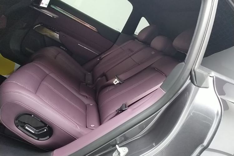 Used Zeekr 7X 2026 75kWh Rear-Drive MAX Edition Left Rear Seat