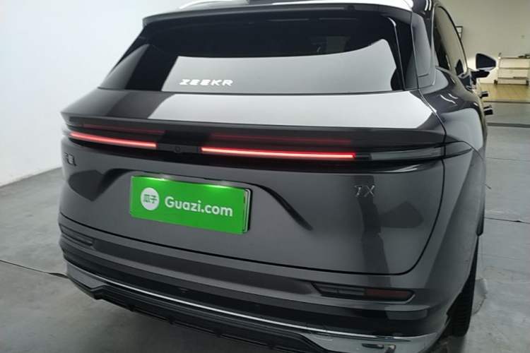 Used Zeekr 7X 2026 75kWh Rear-Drive MAX Edition Rear