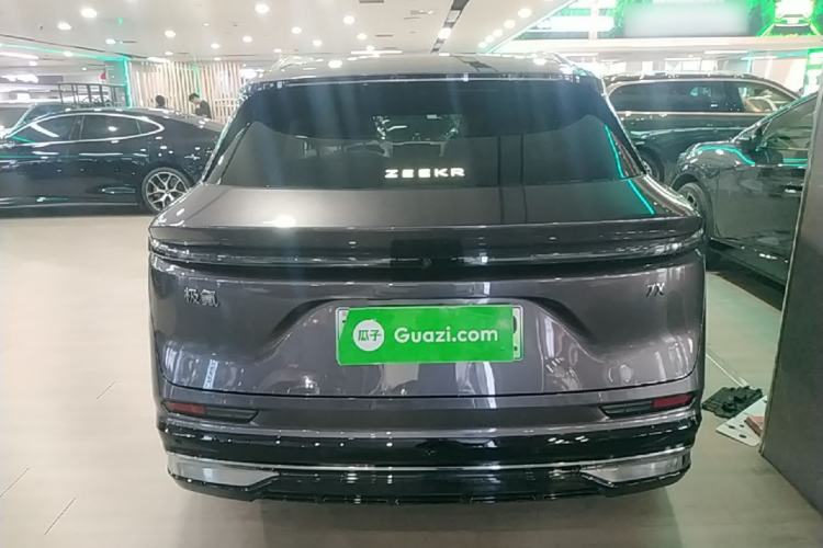 Used Zeekr 7X 2026 103kWh Rear-Drive MAX Edition Rear