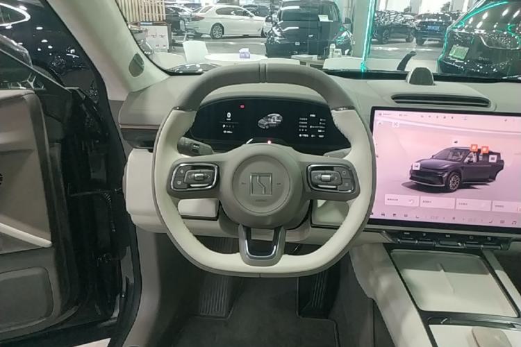 Used Zeekr 7X 2026 103kWh Rear-Drive MAX Edition Steering Wheel
