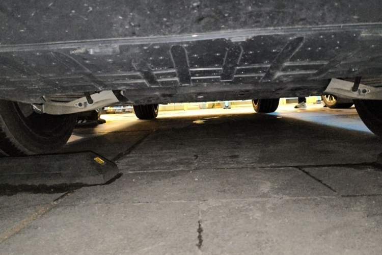 Used Zeekr 7X 2026 103kWh All-Wheel-Drive Ultra Edition Chassis Rear