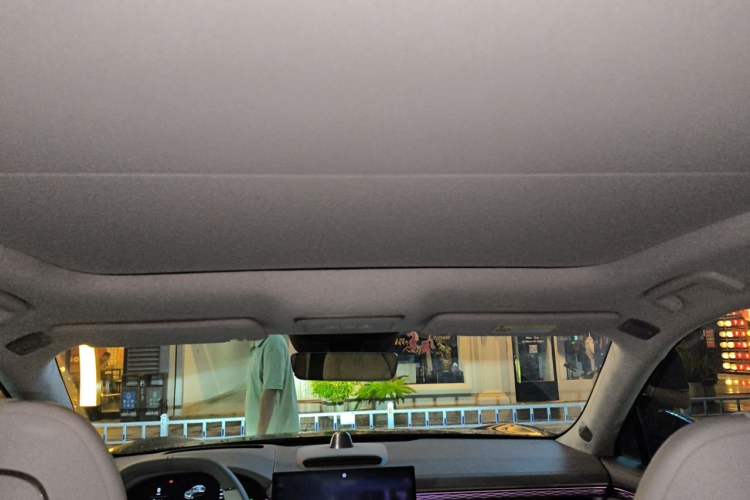 Used Zeekr 7X 2026 103kWh All-Wheel-Drive Ultra Edition Headliner