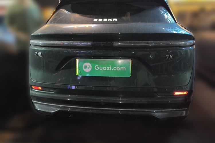 Used Zeekr 7X 2026 103kWh All-Wheel-Drive Ultra Edition Rear