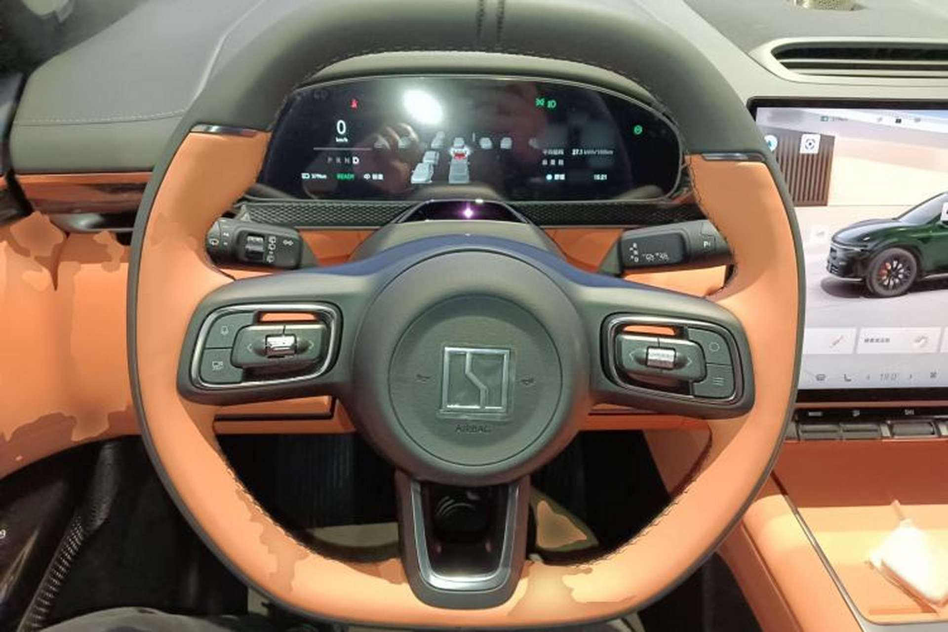 Used Zeekr 7X 2026 103kWh All-Wheel-Drive Ultra Edition Steering Wheel