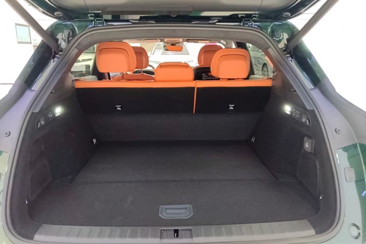 Used Zeekr 7X 2026 103kWh All-Wheel-Drive Ultra Edition Trunk