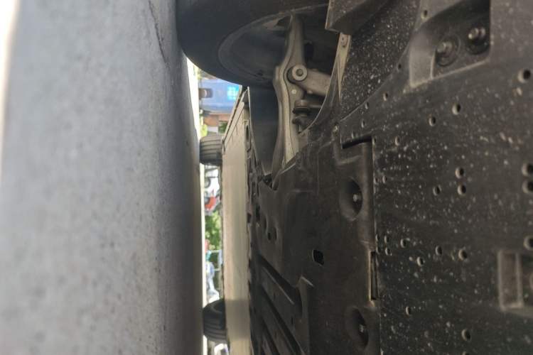 Used Zeekr 7X 2026 75kWh Rear-Drive MAX Edition Chassis Front Right