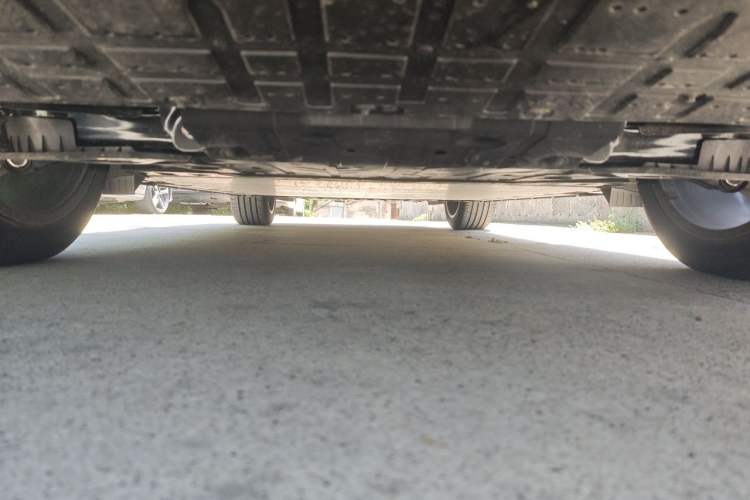 Used Zeekr 7X 2026 75kWh Rear-Drive MAX Edition Chassis Rear