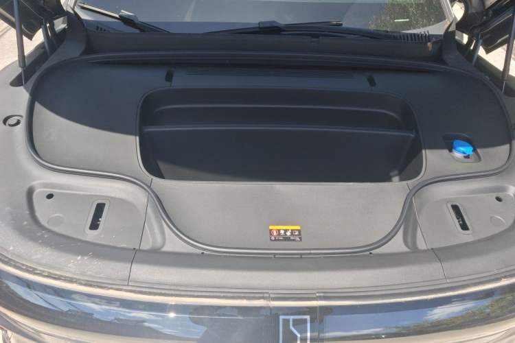 Used Zeekr 7X 2026 75kWh Rear-Drive MAX Edition Engine Bay