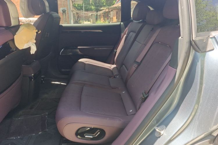 Used Zeekr 7X 2026 75kWh Rear-Drive MAX Edition Left Rear Seat