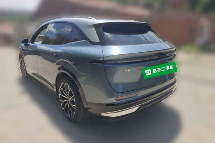 Used Zeekr 7X 2026 75kWh Rear-Drive MAX Edition Rear Left 45 Deg