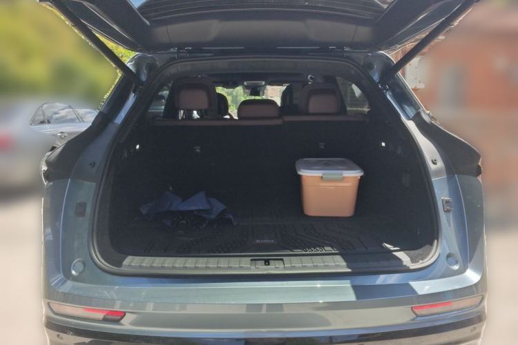 Used Zeekr 7X 2026 75kWh Rear-Drive MAX Edition Trunk
