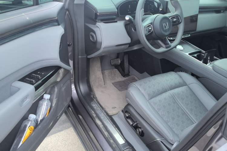 Used Zeekr 7X 2026 75kWh Rear-Drive MAX Edition Driver Seat