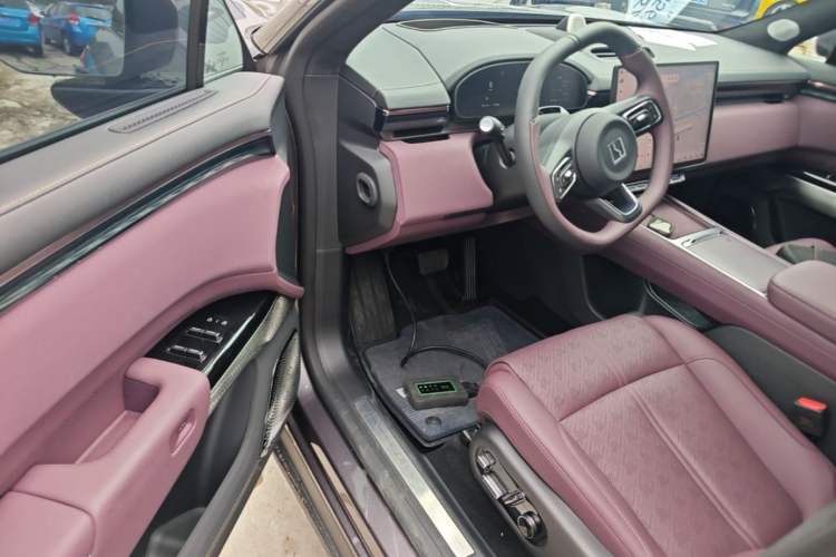 Used Zeekr 7X 2026 103kWh All-Wheel-Drive Ultra Edition Driver Seat