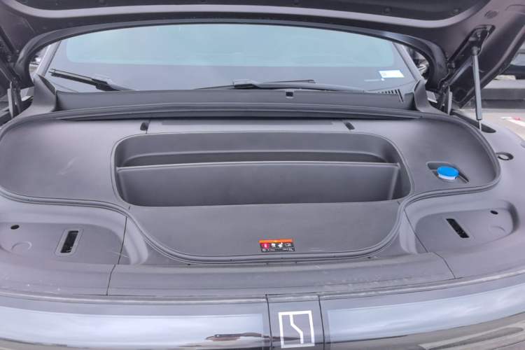 Used Zeekr 7X 2026 75kWh Rear-Drive MAX Edition Engine Bay