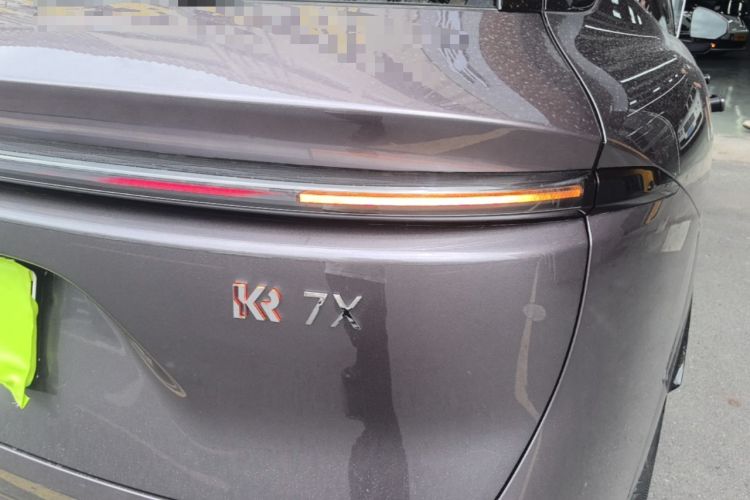 Used Zeekr 7X 2026 75kWh Rear-Drive MAX Edition Exterior 3
