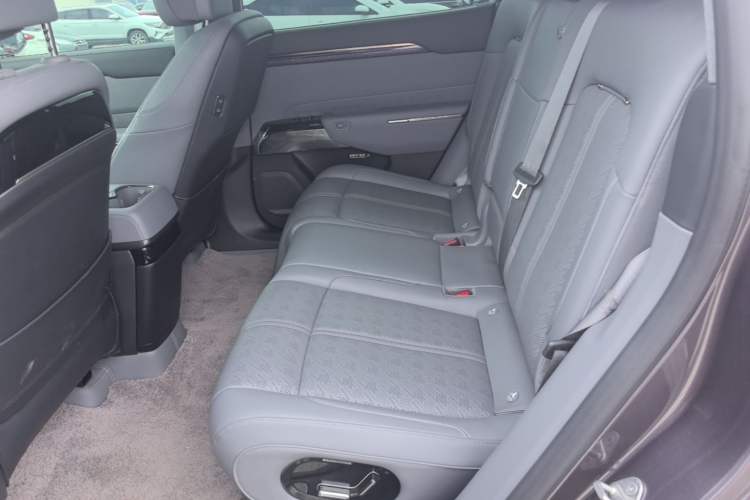 Used Zeekr 7X 2026 75kWh Rear-Drive MAX Edition Left Rear Seat