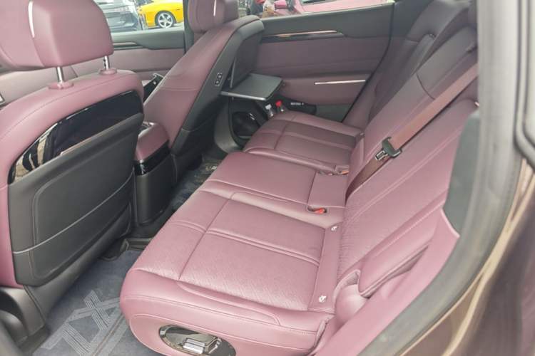 Used Zeekr 7X 2026 103kWh All-Wheel-Drive Ultra Edition Left Rear Seat