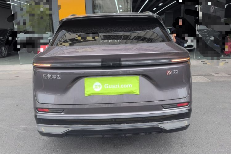 Used Zeekr 7X 2026 75kWh Rear-Drive MAX Edition Rear