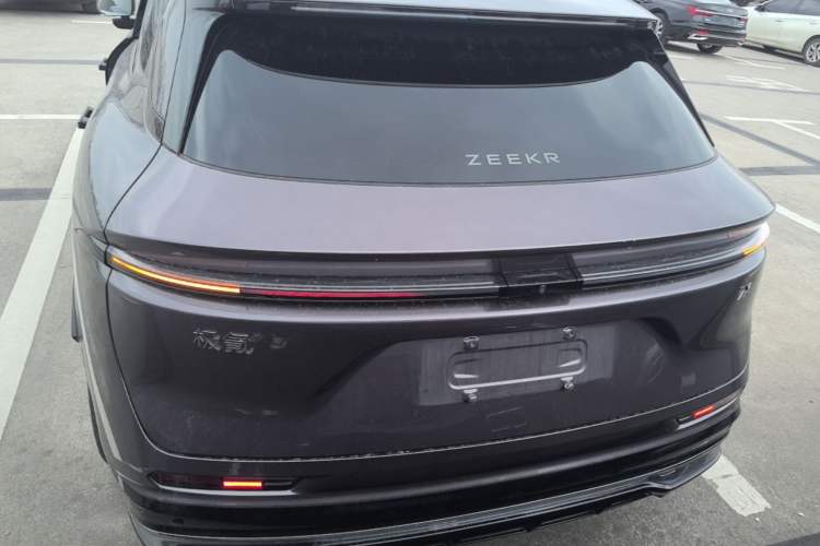 Used Zeekr 7X 2026 75kWh Rear-Drive MAX Edition Rear