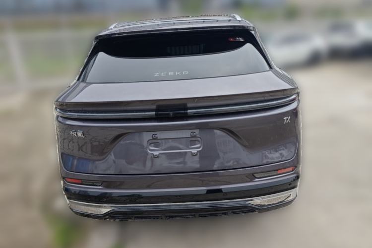 Used Zeekr 7X 2026 103kWh All-Wheel-Drive Ultra Edition Rear