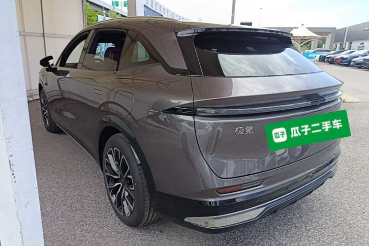 Used Zeekr 7X 2026 103kWh Rear-Drive MAX Edition Rear Left 45 Deg