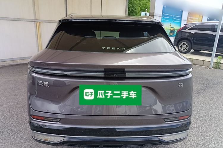 Used Zeekr 7X 2026 103kWh Rear-Drive MAX Edition Rear