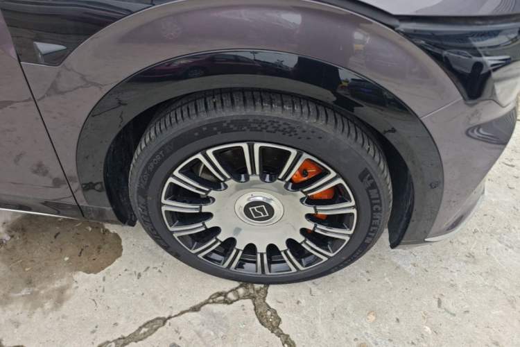 Used Zeekr 7X 2026 103kWh All-Wheel-Drive Ultra Edition Right Front Wheel Hub
