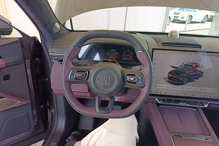 Used Zeekr 7X 2026 103kWh Rear-Drive MAX Edition Steering Wheel