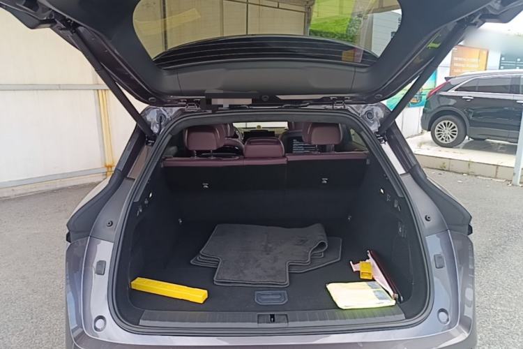 Used Zeekr 7X 2026 103kWh Rear-Drive MAX Edition Trunk