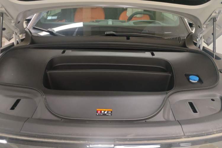 Used Zeekr 7X 2026 103kWh Rear-Drive MAX Edition Engine Bay