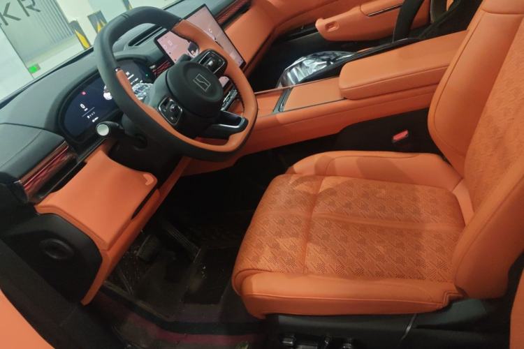 Used Zeekr 7X 2026 103kWh Rear-Drive MAX Edition Left Front Seat