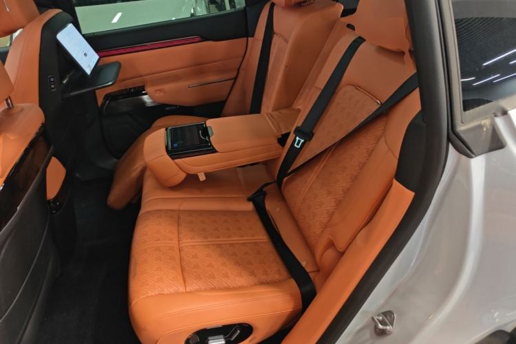 Used Zeekr 7X 2026 75kWh Rear-Drive MAX Edition Left Rear Seat