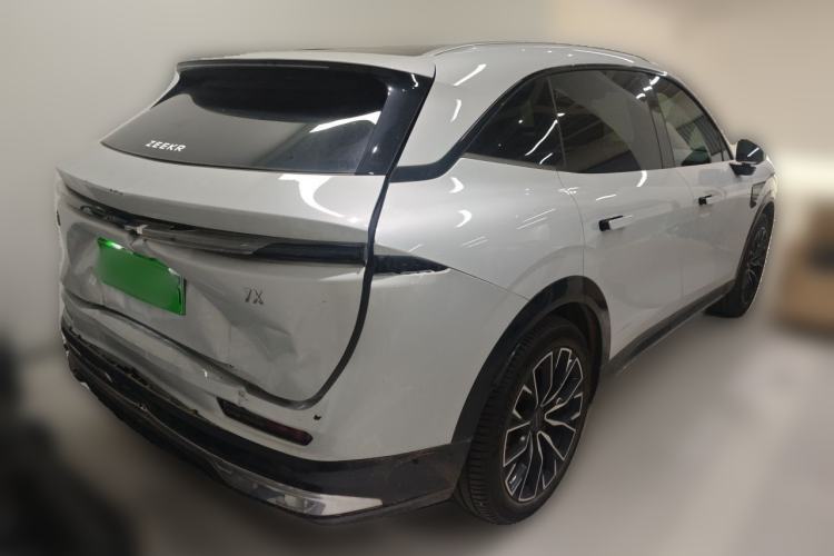 Used Zeekr 7X 2026 103kWh Rear-Drive MAX Edition Rear Right 45 Deg