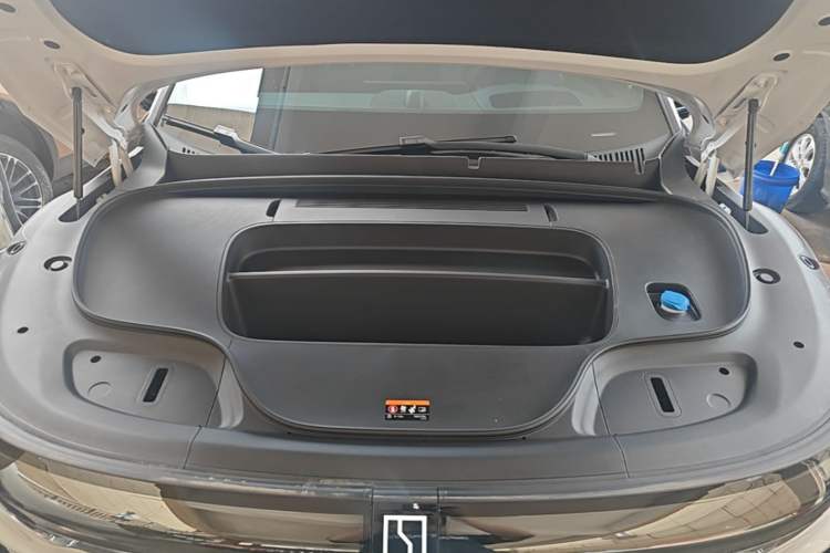 Used Zeekr 7X 2026 75kWh Rear-Drive MAX Edition Engine Bay