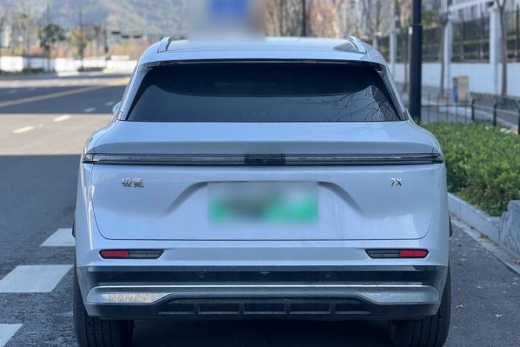 Used Zeekr 7X 2026 75kWh Rear-Drive MAX Edition Exterior 5