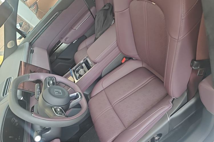 Used Zeekr 7X 2026 75kWh Rear-Drive MAX Edition Left Front Seat