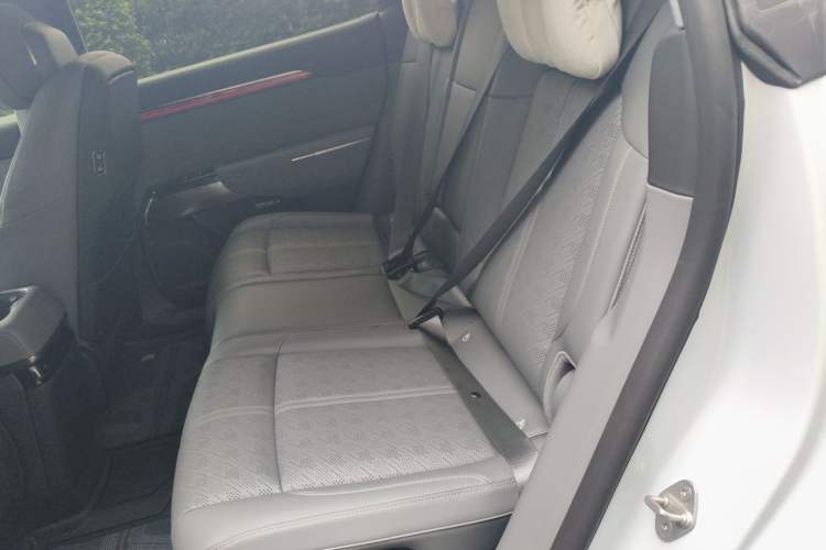 Used Zeekr 7X 2026 75kWh Rear-Drive MAX Edition Left Rear Seat