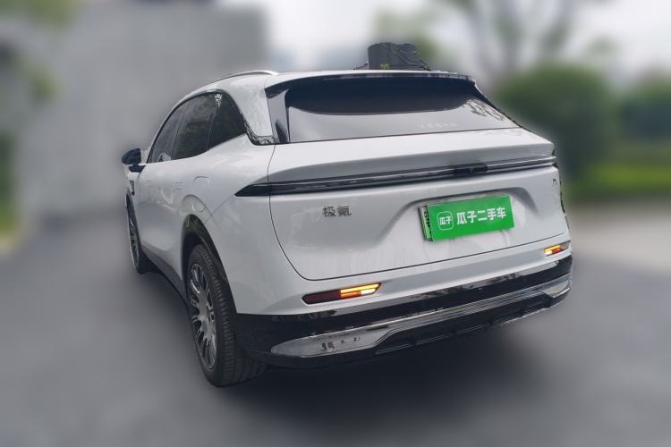 Used Zeekr 7X 2026 75kWh Rear-Drive MAX Edition Rear Left 45 Deg
