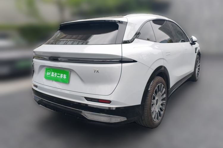 Used Zeekr 7X 2026 75kWh Rear-Drive MAX Edition Rear Right 45 Deg