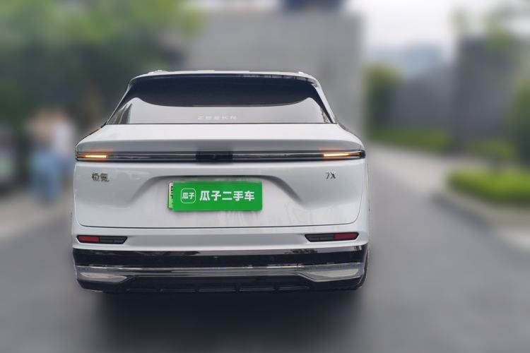 Used Zeekr 7X 2026 75kWh Rear-Drive MAX Edition Rear
