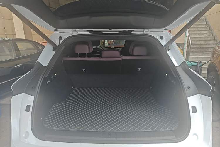 Used Zeekr 7X 2026 75kWh Rear-Drive MAX Edition Trunk