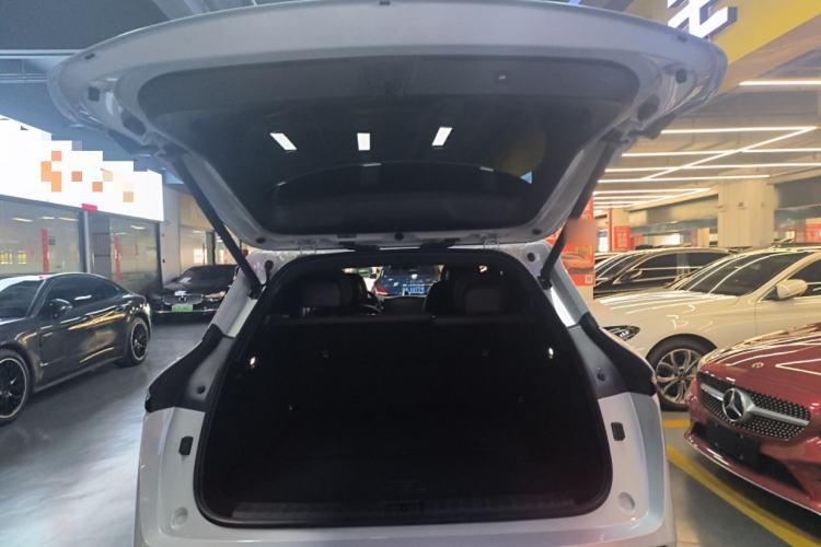 Used Zeekr 7X 2026 75kWh Rear-Drive MAX Edition Trunk