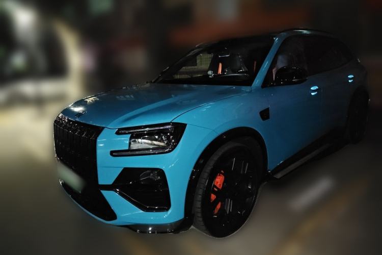 Zeekr 8X 2026 Model Yeying 70kWh