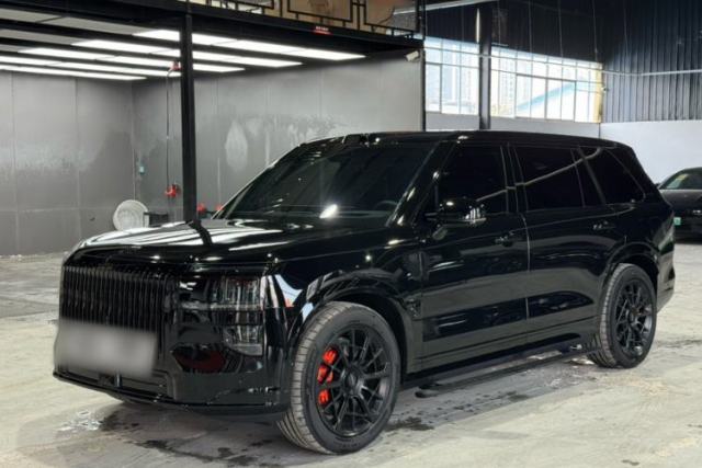 Used Zeekr 9X 2025 Moon Black Edition 70kWh