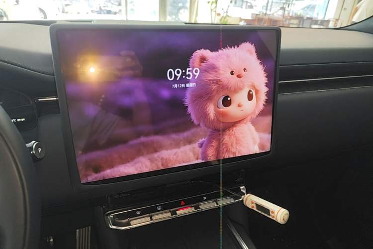 Used Zeekr 9X 2025 Max Edition Audio And AC Panel