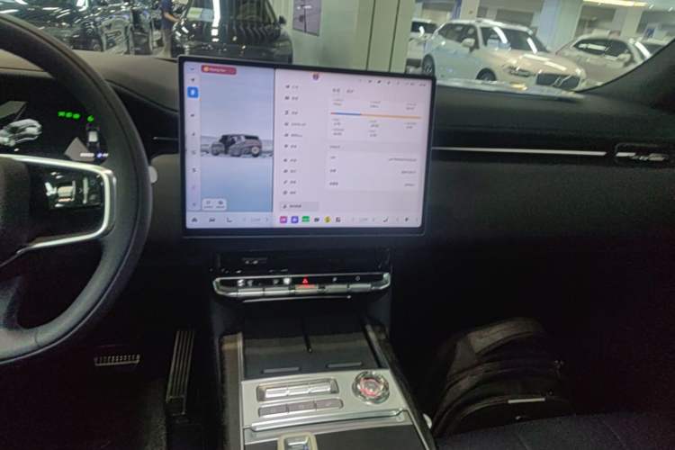 Used Zeekr 9X 2025 Max Edition Audio And AC Panel