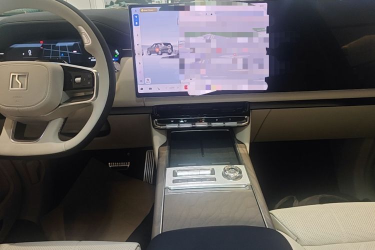 Used Zeekr 9X 2025 Hyper Edition Audio And AC Panel