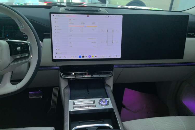 Used Zeekr 9X 2025 Hyper Edition Audio And AC Panel