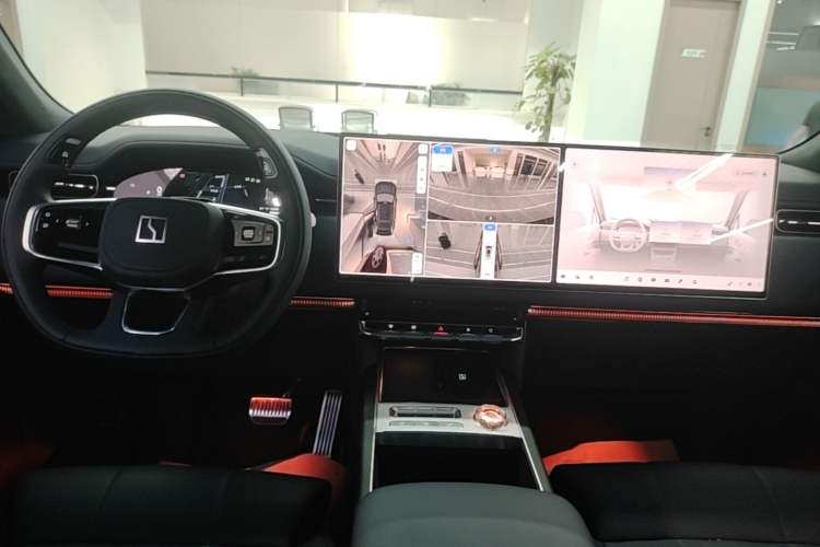 Used Zeekr 9X 2025 Hyper Edition Audio And AC Panel